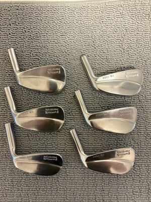 Fourteen TB-1000 Prototype Iron Head Set 6pcs #5-PW