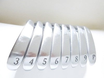 Fourteen TB-1000 Prototype Iron Set 3-PW 8pcs NS Pro 950GH S RH Japan