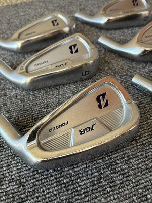Bridgestone JGR Forged Iron Set 5-PW 6pcs Head Only RH Golf Japan