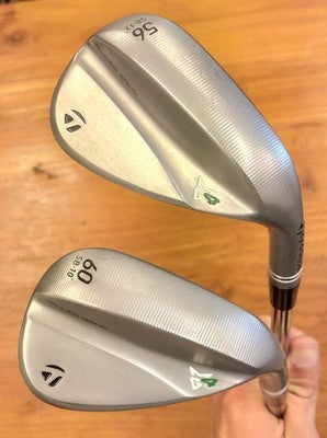 TaylorMade MG4 Wedge Set 2pcs 56° 60° Tour Issue Raw Face DG S200