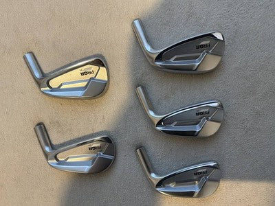 PRGR 01 2023 Iron Set 6-PW 5pcs Head Only RH Golf Club Japan