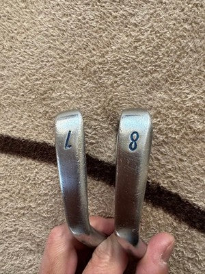 Miura Giken CB-1007 Y-Grind Iron Head Set #3-PW Carbon Shaft Hosel
