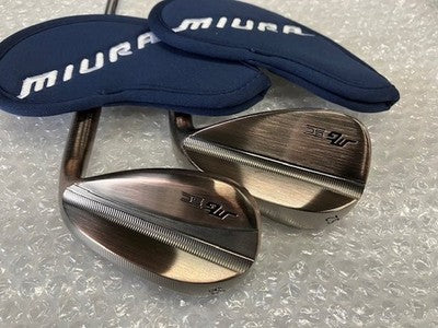 Miura SC Wedge Set 52 58 Deg 2pcs NS Pro Modus3 Wedge 105 RH Japan