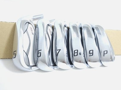Epon AF-502 Iron Set 5-PW 6pcs Head Only RH Golf Club Japan