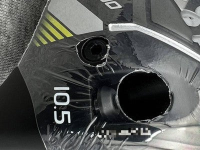 PING G430 Max Driver 10.5 Degree Head Only Tour Issue WRX Proto CT256