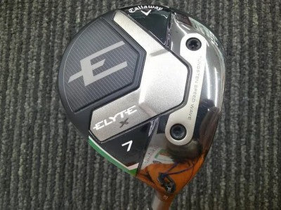 Callaway Elyte X Fairway Wood 7W 21 Deg LIN-Q Green 40 Flex S RH Japan