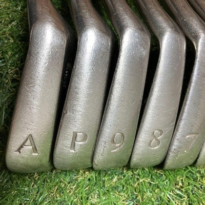 Miura CB-2001 Iron Set 3-9 P A 9pcs Precision Rifle Flex SX RH Golf Club Japan