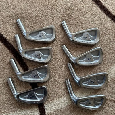 Miura Giken CB-1007 Y-Grind Iron Head Set #3-PW Carbon Shaft Hosel