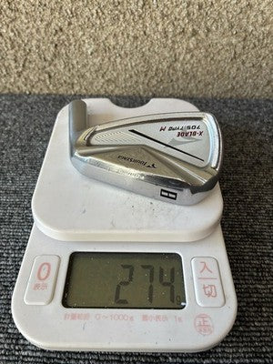 Tourstage X-Blade 705 Type M Iron Set 5-PW 6pcs Head Only Japan
