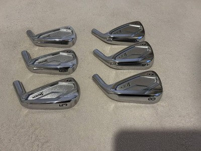 Srixon ZX7 Iron Set 5-PW 6pcs Head Only RH Golf Club Japan