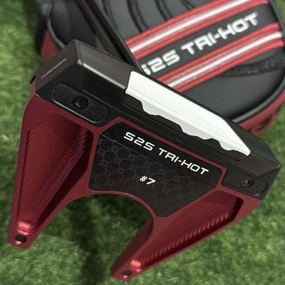 Odyssey S2S Tri-Hot 7 Zero Torque Center Shaft Putter 34 inch LH Japan