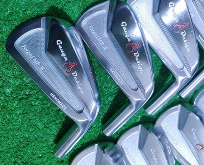 Gauge Design MB-3 Iron Set 3-PW 8pcs Head Only Forged RH Golf Japan