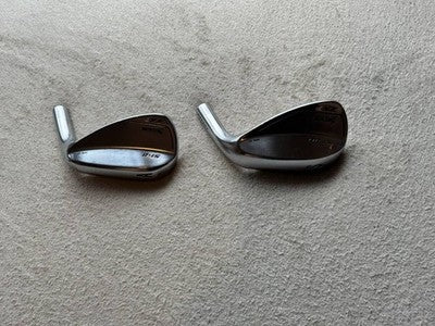 Srixon ZX7 Mk2 Wedge Set AW 51 SW 57 Deg 2pcs Head Only RH Golf Japan