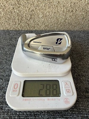 Bridgestone JGR Forged Iron Set 5-PW 6pcs Head Only RH Golf Japan