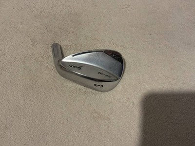 Srixon ZX7 Wedge Set AW SW 2pcs Head Only RH Golf Japan