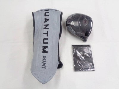 Callaway Quantum Mini Driver Head 13.5 Deg Head Only with Cover RH Japan