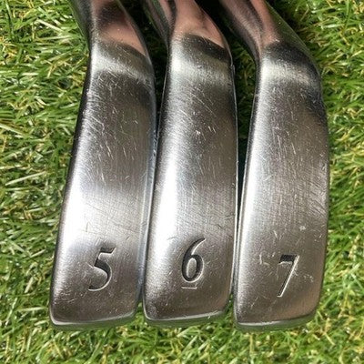Katana Golf VOLTIO II Hi Forged Iron Head Set 6pcs #5-PW - Used  kk28