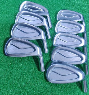 Japanese Forged Cavity Iron Set 3-AW 9pcs Head Only RH Golf Club Japan
