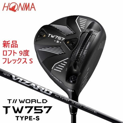 HONMA TW757 TYPE-S Driver TOUR WORLD 9° S VIZARD for TW757 50