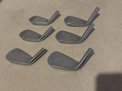 Callaway X Forged 2024 Iron Set 5-PW 6pcs Head Only RH Golf Japan