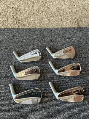 Srixon Z-Forged Iron Set 5-PW 6pcs Head Only Muscle Back RH Japan