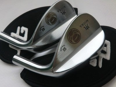 Miura USA Forged Wedge Set 52 58 Deg 2pcs Head Only RH Golf Club Japan