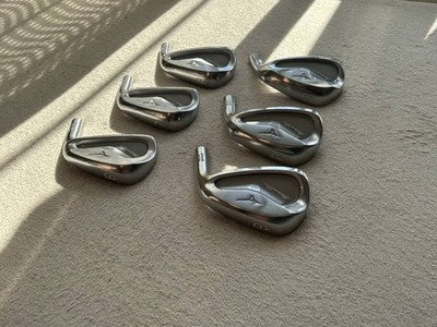 Mizuno Pro 243 Iron Set 6-GW 6pcs Head Only RH Golf Club Japan