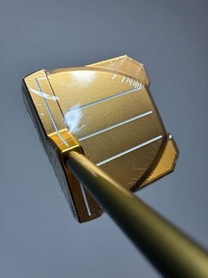 Kasco Gold Delta-Face Turtle 023 Putter 34 inch Center Shaft RH Japan