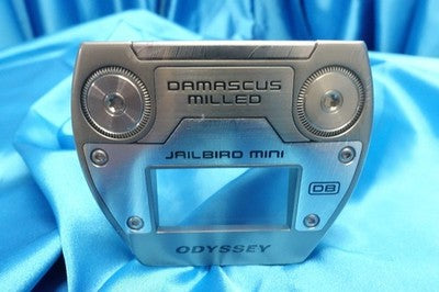 Odyssey 2026 Damascus Milled Jailbird Mini DB Putter 34 inch RH Japan
