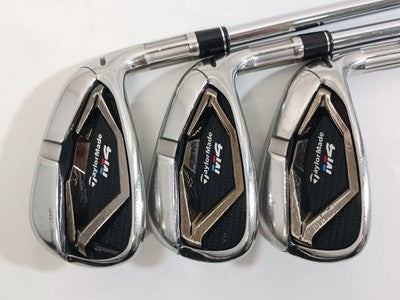 TaylorMade M4 Iron Set 6pcs Reax 90 Flex R RH Golf Club Japan Spec
