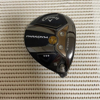 Callaway Paradym Triple Diamond 3W 15 Deg Head Only RH Golf Japan