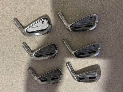 Bridgestone 222CB+ Iron Set 5-PW 6pcs Head Only RH Golf Japan