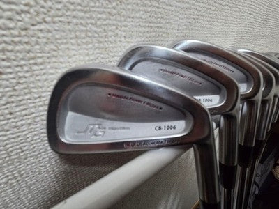 Miura CB-1006 Iron Set 3-PW 8pcs Dynamic Gold Flex S RH Golf Japan