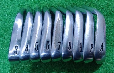 Japanese Forged Cavity Iron Set 3-AW 9pcs Head Only RH Golf Club Japan