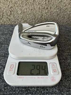 Mizuno MP-58 Iron Set 5-PW 6pcs Head Only RH Golf Club Japan