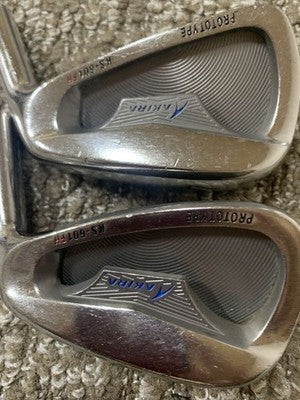 Akira Prototype KS-601FH Iron Set 5-PW 6pcs Head Only RH Golf Japan