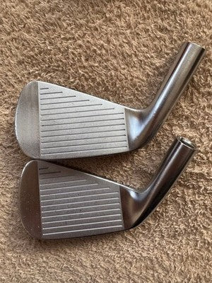 Miura Giken CB-1007 Y-Grind Iron Head Set #3-PW Carbon Shaft Hosel