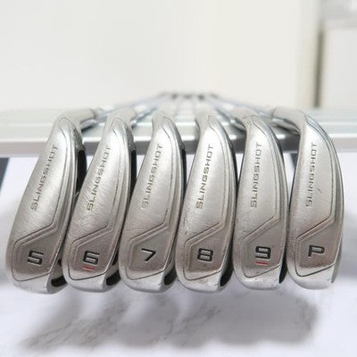 Nike SLINGSHOT 6.0 Iron Set 6pcs #5-PW Steel Shaft Flex-SR