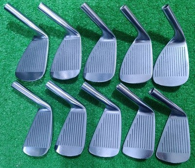 Maruman Conductor 41EX Iron Set 3-SW 10pcs Head Only Forged RH Japan