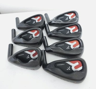 Roddio Forged Black Limited Iron Set 7pcs Head Only RH Japan