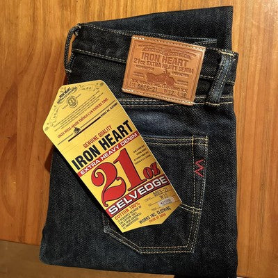 Iron Heart 666S21OZ W32 Inseam approx. 30in