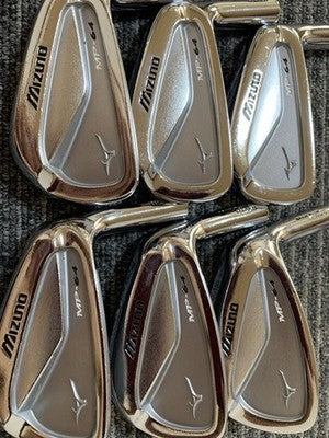 Mizuno MP-64 Forged Iron Set 5-P 6pcs Head Only RH Golf Club Japan