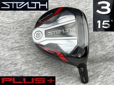TaylorMade Stealth Plus Tour Issue 3W 15 Deg CT246 Head Only Japan
