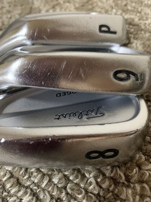 Titleist CB 712 Forged Iron Set 5-PW 6pcs Head Only RH Golf Japan