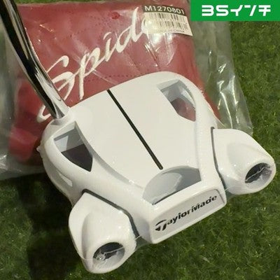TaylorMade Spider Ghost White Double Bend Putter 35 inch RH Japan