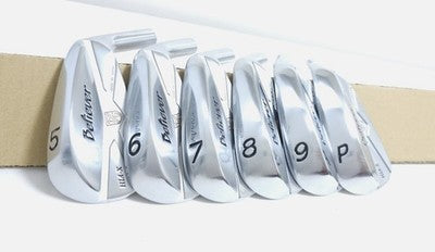 Fujimoto FG HIA-X Believer Iron Set 5-PW 6pcs Head Only RH Japan