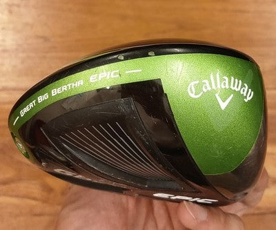 Callaway Epic Forged Driver Head 9.5 Deg Head Only RH Golf Club Japan