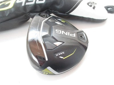 PING G430 Max Fairway Wood 3W 15 Deg Head Only RH Golf Japan