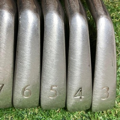 Miura CB-2001 Iron Set 3-9 P A 9pcs Precision Rifle Flex SX RH Golf Club Japan