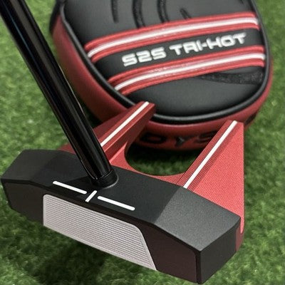 Odyssey S2S Tri-Hot 7 Zero Torque Center Shaft Putter 34 inch LH Japan